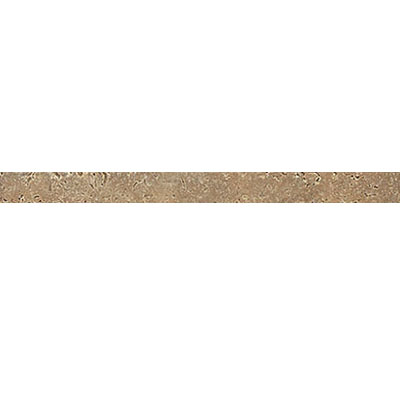 Daltile Daltile Travertine Natural Stone Polished Pencil Rail Noce Tile & Stone