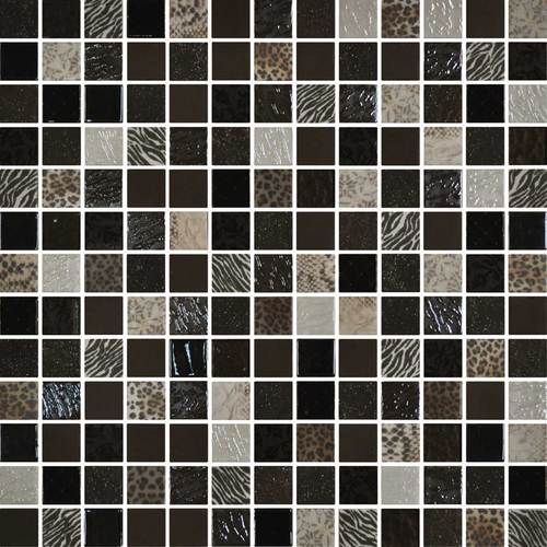 Daltile Daltile Uptown Glass Mosaics Exotic Brown (Wall) Tile & Stone
