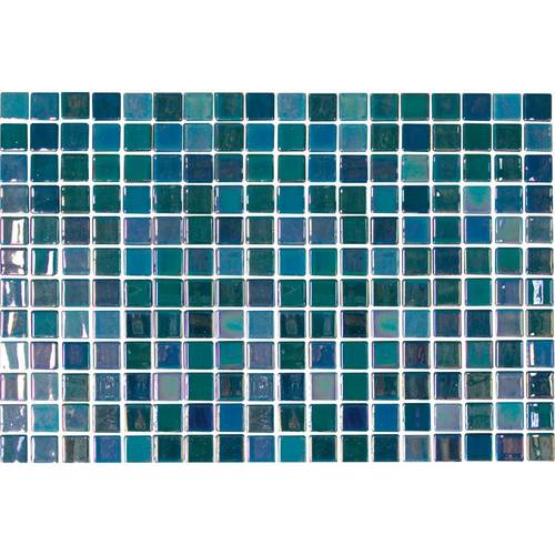 Daltile Daltile Uptown Glass Mosaics Pearl Blue (Wall) Tile & Stone