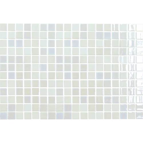 Daltile Daltile Uptown Glass Mosaics Pearl White (Wall) Tile & Stone