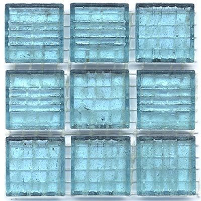 Diamond Tech Glass Diamond Tech Glass Mosaic Glass Series - Clear Bottle Blue (Sample) Tile & Stone
