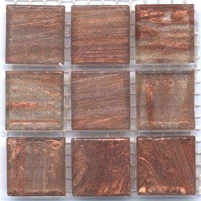 Diamond Tech Glass Diamond Tech Glass Mosaic Glass Series - Gold Veined Clear (Sample) Tile & Stone