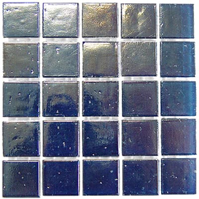 Diamond Tech Glass Diamond Tech Glass Platinum Mosaic Series Blue (Sample) Tile & Stone