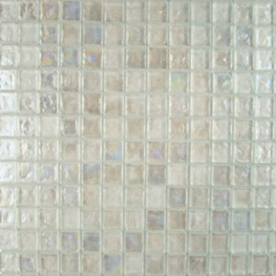 Diamond Tech Glass Diamond Tech Glass Vista 3/4 x 3/4 Iridescent Mosaic Restful (Sample) Tile & Stone