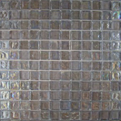 Diamond Tech Glass Diamond Tech Glass Vista 3/4 x 3/4 Iridescent Mosaic Harbor Mist (Sample) Tile & Stone
