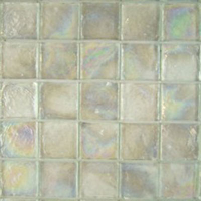 Diamond Tech Glass Diamond Tech Glass Vista 1 5/8 x 1 5/8 Iridescent Mosaic Restful (Sample) Tile & Stone