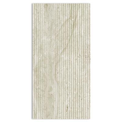 Eleganza Tiles Eleganza Tiles Classic Travertino 12 x 24 Polished Wall Fluted Field Tile & Stone