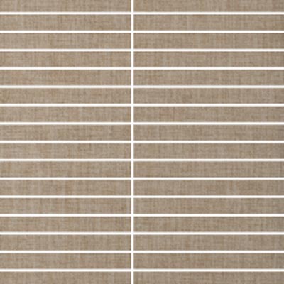 Eleganza Tiles Eleganza Tiles Contempo 12 x 12 Matchstick Mosaic Matte Sand Tile & Stone