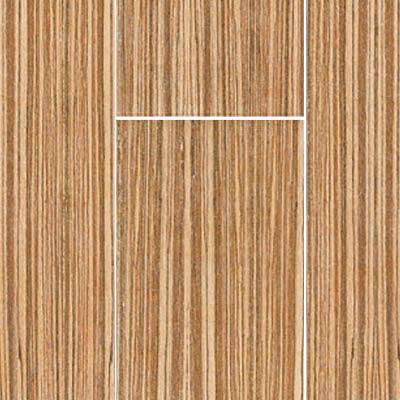 Eleganza Tiles Eleganza Tiles Exotic 6 x 36 Zebra Wood Tile & Stone