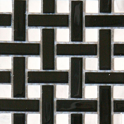 Eleganza Tiles Eleganza Tiles Impressions Black Weave Tile & Stone