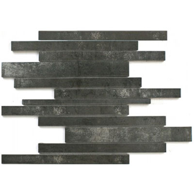 Eleganza Tiles Eleganza Tiles Metallica Lite 12 x 12 Subway Mosaic Steel Tile & Stone