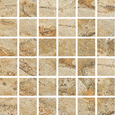 Eleganza Tiles Eleganza Tiles Natural Slate 2 x 2 Mosaic Summer Tile & Stone
