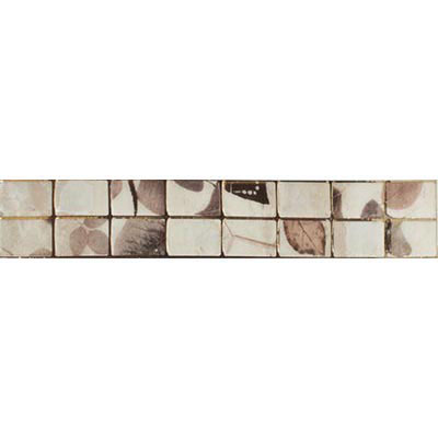 Eleganza Tiles Eleganza Tiles Roman Vein-Cut 2 x 12 Listello Latte Tile & Stone