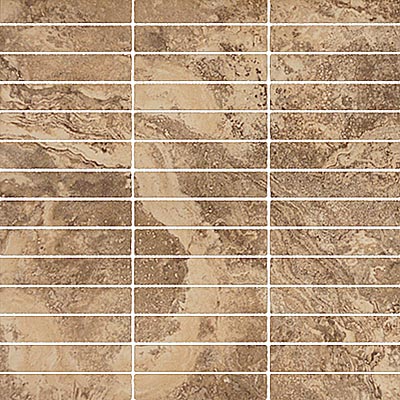 Eleganza Tiles Eleganza Tiles Sienna 1 x 4 Mosaic Mocha Tile & Stone