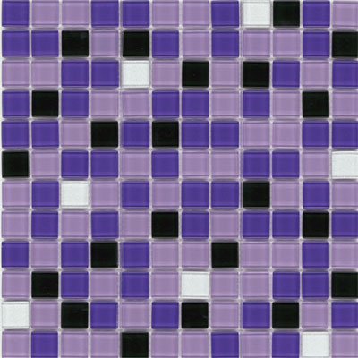 Elida Ceramica Elida Ceramica Elida Colors Mosaic Ultra Violet Tile & Stone