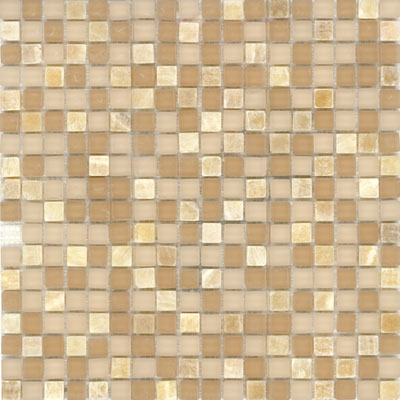 Elida Ceramica Elida Ceramica Elida Glass Mosaic Butter Stone Tile & Stone
