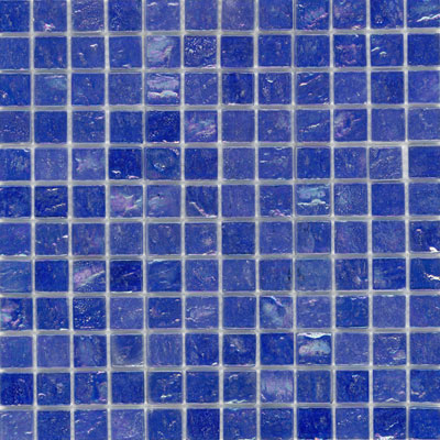 Elida Ceramica Elida Ceramica Elida Glass Mosaic Cobalt Oil Tile & Stone