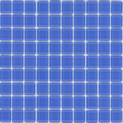 Elida Ceramica Elida Ceramica Elida Glass Mosaic Indigo Blue Tile & Stone