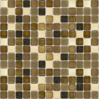 Elida Ceramica Elida Ceramica Elida Glass Mosaic Multi Grain Tile & Stone
