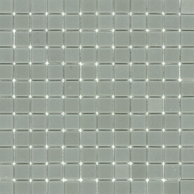Elida Ceramica Elida Ceramica Recycled Glass Ice Mosaic Cool Gray Tile & Stone