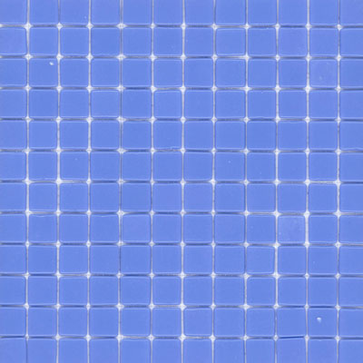 Elida Ceramica Elida Ceramica Recycled Glass Ice Mosaic Happy Blue Tile & Stone