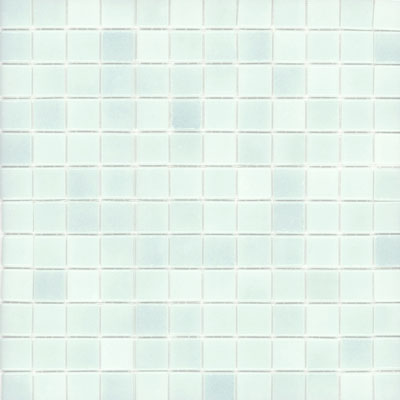 Elida Ceramica Elida Ceramica Recycled Glass Ice Mosaic Light Blue Green Tile & Stone