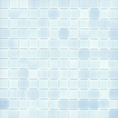 Elida Ceramica Elida Ceramica Recycled Glass Ice Mosaic Non Skid Baby Blue Tile & Stone