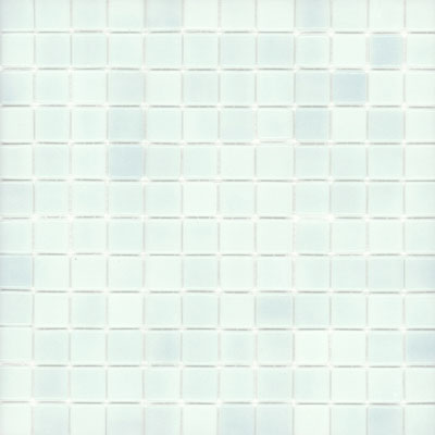 Elida Ceramica Elida Ceramica Recycled Glass Ice Mosaic Non Skid Light Blue Green Tile & Stone
