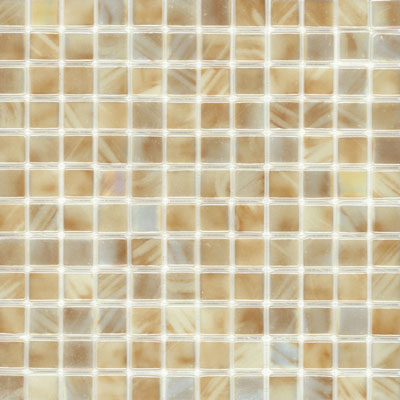Elida Ceramica Elida Ceramica Recycled Glass Water Mosaic Coconut Tile & Stone
