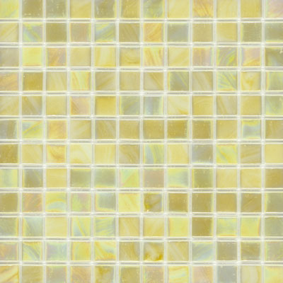 Elida Ceramica Elida Ceramica Recycled Glass Water Mosaic Lemonade Tile & Stone