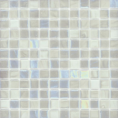Elida Ceramica Elida Ceramica Recycled Glass Water Mosaic Oyster Tile & Stone