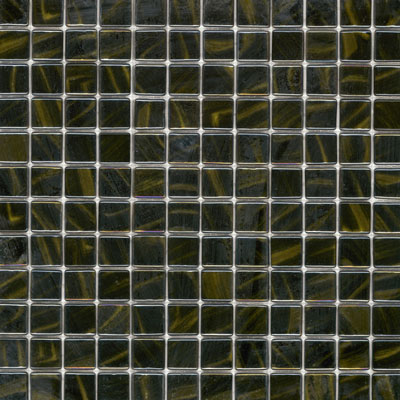 Elida Ceramica Elida Ceramica Recycled Glass Water Mosaic Reflection Tile & Stone