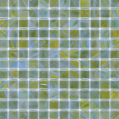 Elida Ceramica Elida Ceramica Recycled Glass Water Mosaic Sea Tile & Stone