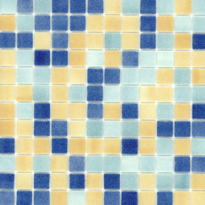 Elida Ceramica Elida Ceramica Recycled Glass Wind Mosaic Beach Tile & Stone