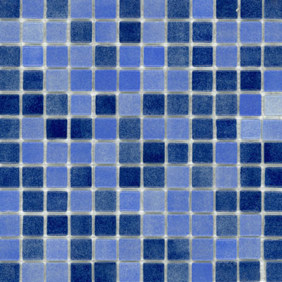 Elida Ceramica Elida Ceramica Recycled Glass Wind Mosaic Marine Tile & Stone