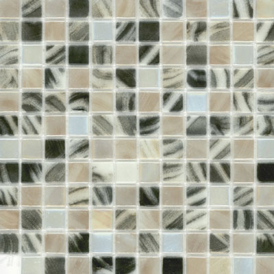Elida Ceramica Elida Ceramica Recycled Glass Wind Mosaic Tiger Tile & Stone