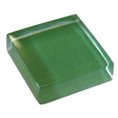 Diamond Tech Glass Diamond Tech Glass Dimension 6 x 6 Green (Sample) Tile & Stone