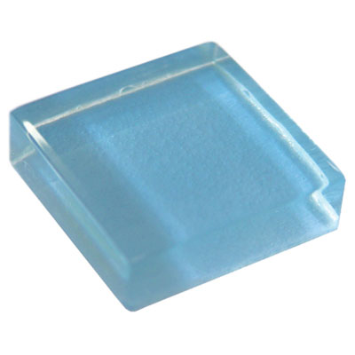 Diamond Tech Glass Diamond Tech Glass Dimension 6 x 6 Light Blue (Sample) Tile & Stone