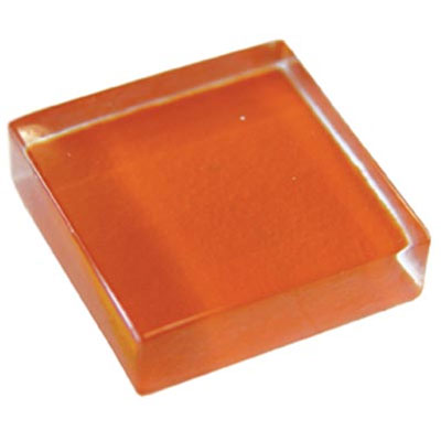 Diamond Tech Glass Diamond Tech Glass Dimension 2 x 2 Orange (Sample) Tile & Stone