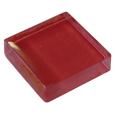 Diamond Tech Glass Diamond Tech Glass Dimension 6 x 6 Red (Sample) Tile & Stone