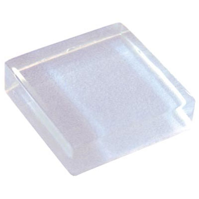 Diamond Tech Glass Diamond Tech Glass Dimension 6 x 6 White (Sample) Tile & Stone