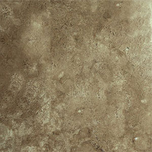 Stone Collection Stone Collection Mexican Travertine Tumbled 4 x 4 Noce Tile & Stone