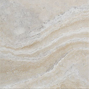 Stone Collection Stone Collection Turkish Travertine Filled & Honed 12 X 12 Byzantine Tile & Stone