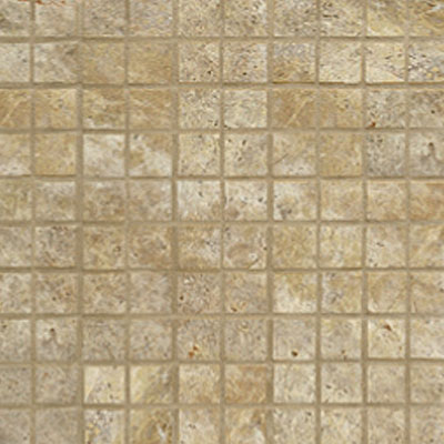 Happy House Happy House Trend 1 x 1 Mosaic Gold Tile & Stone
