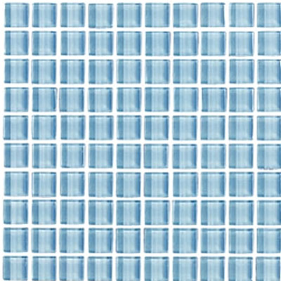 Interceramic Interceramic Interglass Shimmer Mosaic 1 x 1 Daylight Tile & Stone