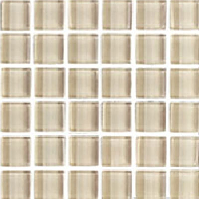 Interceramic Interceramic Interglass Shimmer Mosaic 2 x 2 Beach Tile & Stone