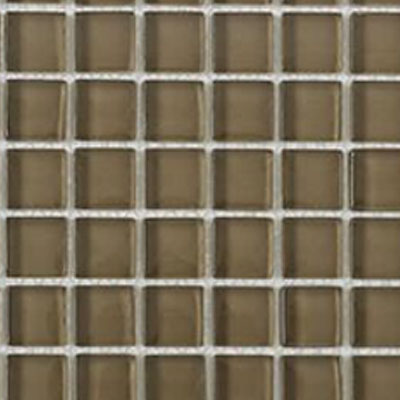 Interceramic Interceramic Interglass Shimmer Mosaic 2 x 2 Bronze Tile & Stone