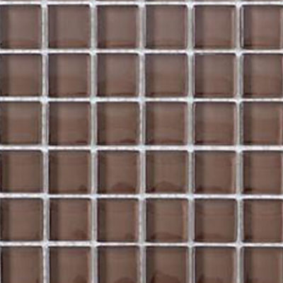 Interceramic Interceramic Interglass Shimmer Mosaic 2 x 2 Clay Tile & Stone