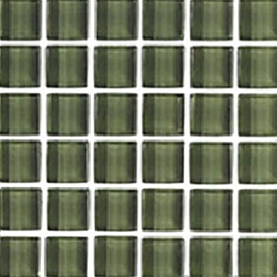 Interceramic Interceramic Interglass Shimmer Mosaic 2 x 2 Forrest Tile & Stone