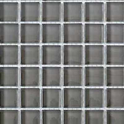 Interceramic Interceramic Interglass Shimmer Mosaic 2 x 2 Pewter Tile & Stone
